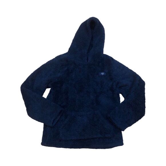 Kids Crown and Ivy Sherpa Hoodie - Picture 1 of 4